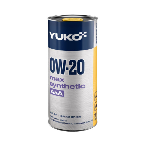 MAX SYNTHETIC 0W-20 1 LT