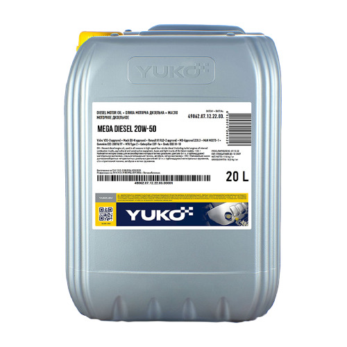 MEGA DIESEL 20W-50 20 LT