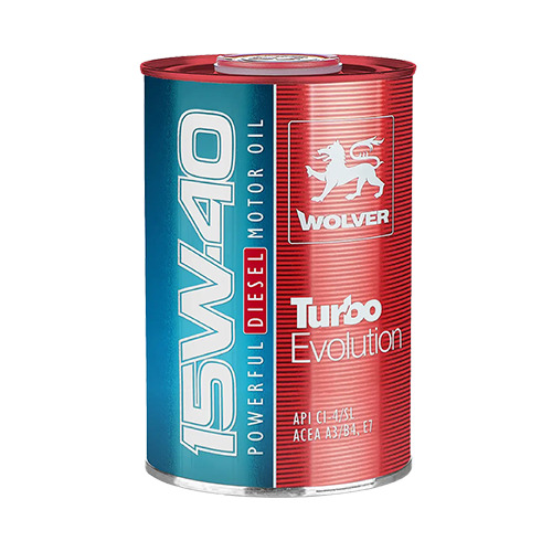 TURBO EVOLUTION 15W-40 1 LT